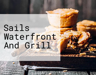 Sails Waterfront And Grill