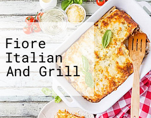Fiore Italian And Grill