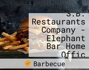 S.B. Restaurants Company - Elephant Bar Home Offic