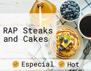 RAP Steaks and Cakes