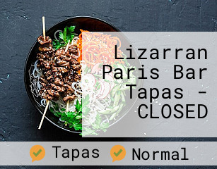 Lizarran Paris Bar Tapas