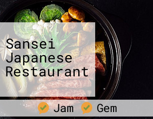 Sansei Japanese Restaurant