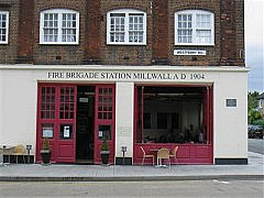 The Old Millwall Fire Station
