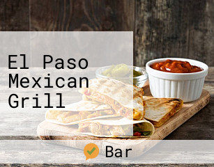 El Paso Mexican Grill 