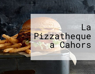 La Pizzatheque a Cahors