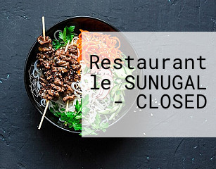 Restaurant le SUNUGAL