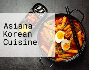 Asiana Korean Cuisine