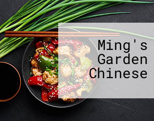 Ming's Garden Chinese