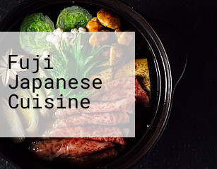 Fuji Japanese Cuisine
