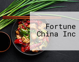 Fortune China Inc