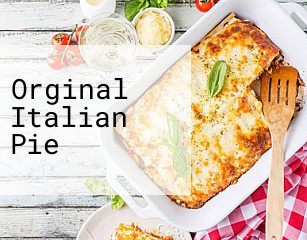 Orginal Italian Pie