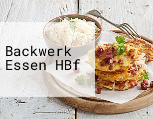 Backwerk Essen HBf