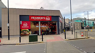 Frankster's Burgers Bradford
