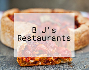 B J's Restaurants