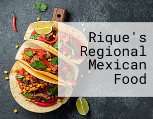 Rique's Regional Mexican Food