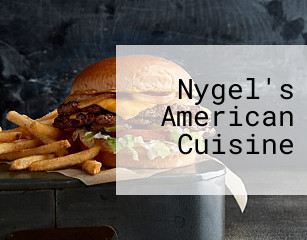 Nygel's American Cuisine