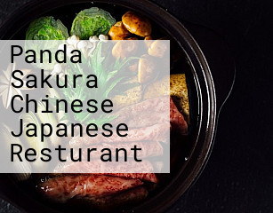 Panda Sakura Chinese Japanese Resturant