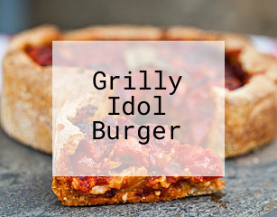 Grilly Idol Burger