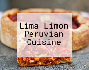Lima Limon Peruvian Cuisine
