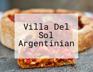 Villa Del Sol Argentinian
