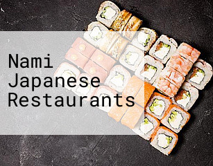 Nami Japanese Restaurants