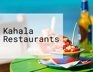 Kahala Restaurants