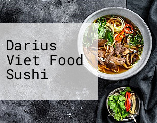 Darius Viet Food Sushi