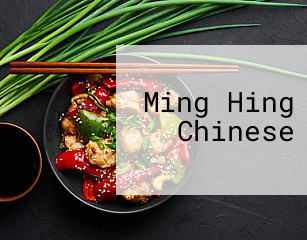 Ming Hing Chinese