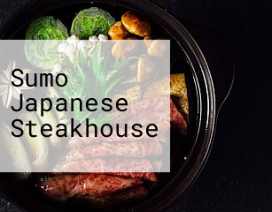 Sumo Japanese Steakhouse
