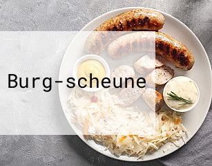 Burg-scheune