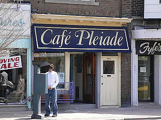 Cafe Pleiade