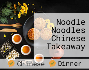 Noodle Noodles Chinese Takeaway
