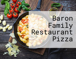 Baron Family Restaurant Pizza