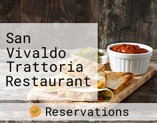 San Vivaldo Trattoria Restaurant