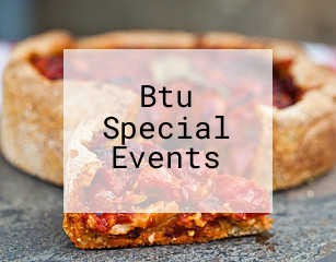 Btu Special Events