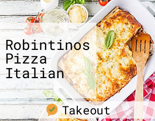 Robintinos Pizza Italian