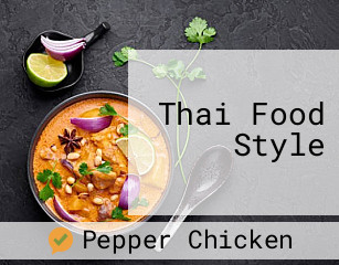 Thai Food Style