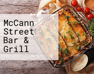 McCann Street Bar & Grill