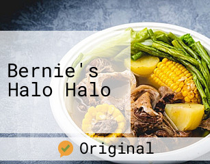 Bernie's Halo Halo