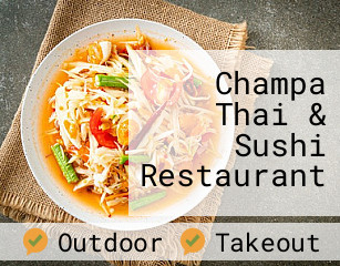 Champa Thai & Sushi Restaurant