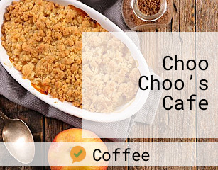 Choo Choo’s Cafe