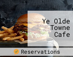 Ye Olde Towne Cafe