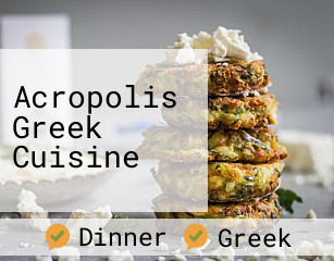 Acropolis Greek Cuisine