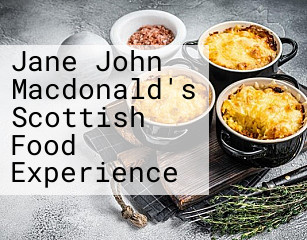 Jane John Macdonald's Scottish Food Experience