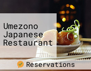 Umezono Japanese Restaurant