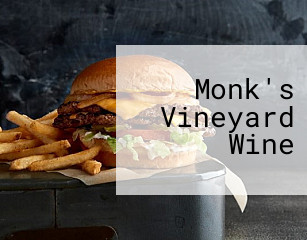 Monk's Vineyard Wine