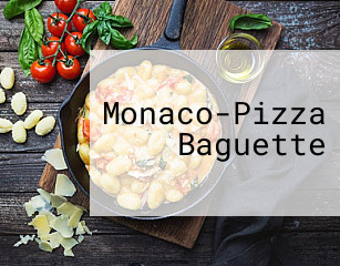 Monaco-pizza Baguette