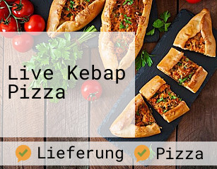 Live Kebap-pizza