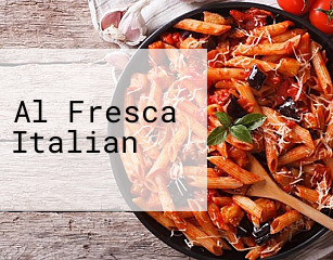 Al Fresca Italian