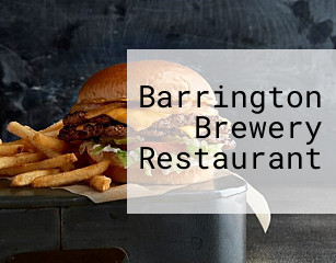 Barrington Brewery Restaurant